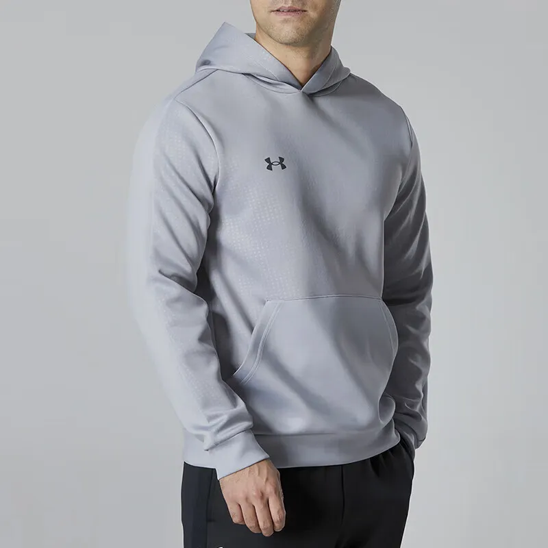 Under Armour Sweatshirts Men Gray-3