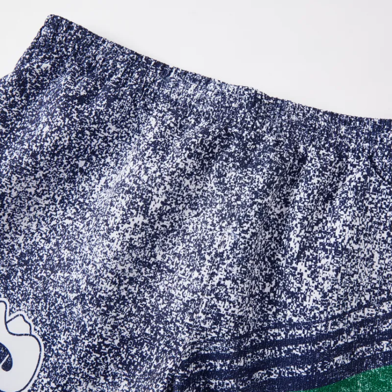 Mitchell & Ness x NBA Lifestyle Casual Shorts Unisex Gray-2