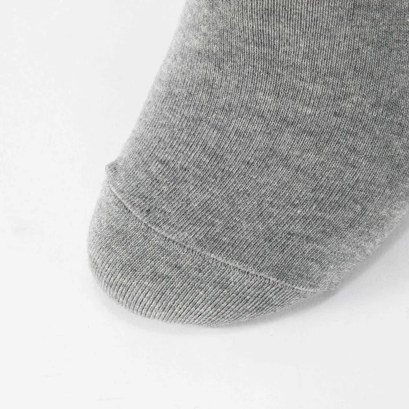 PUMA Mid Calf Socks Unisex 1 Set Of 3 Pack White/Black/Gray-4