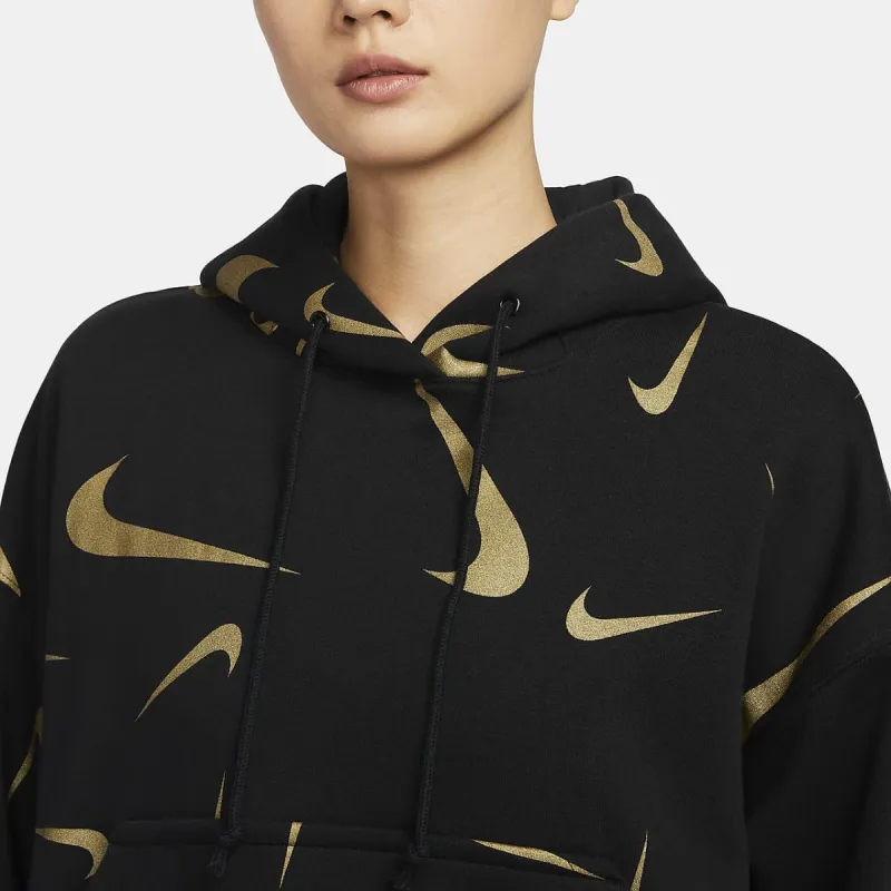 Nike Sweatshirts Women's Black-5
