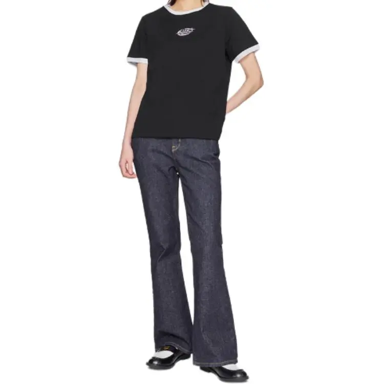 Lee Regular T Shirt Women's Black-2