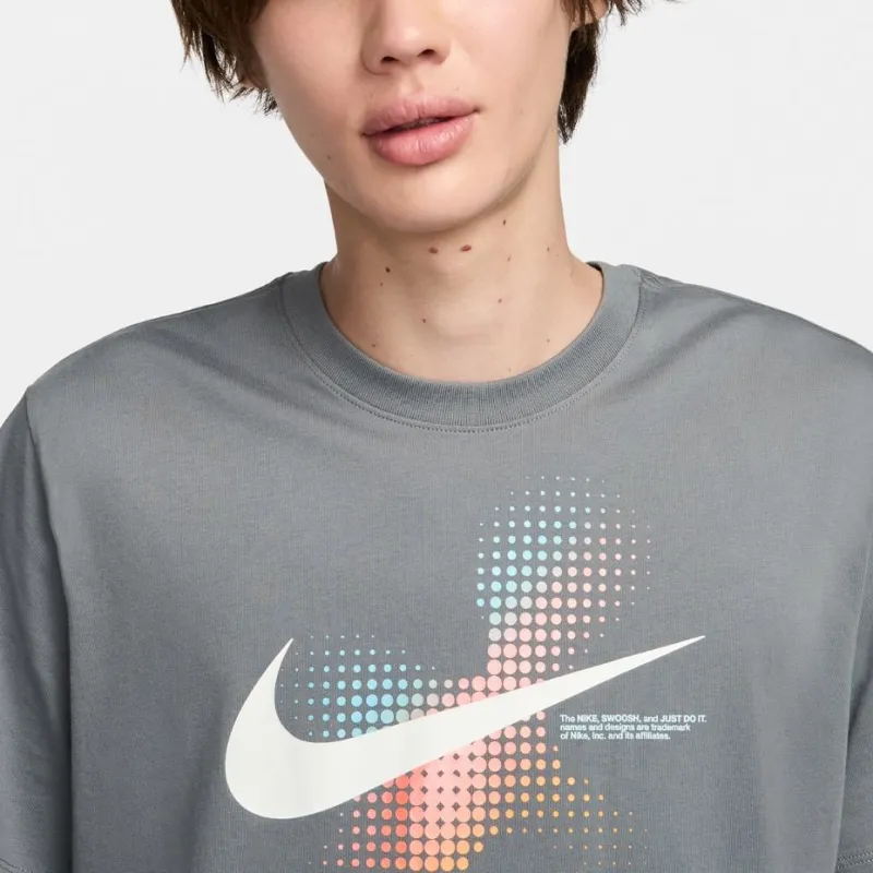 Nike Clothing T Shirts Men Gray-1
