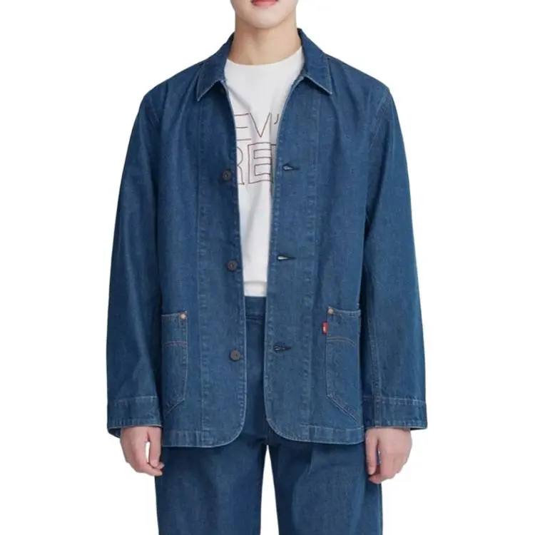Levi's Denim Jackets Men's Blue-1