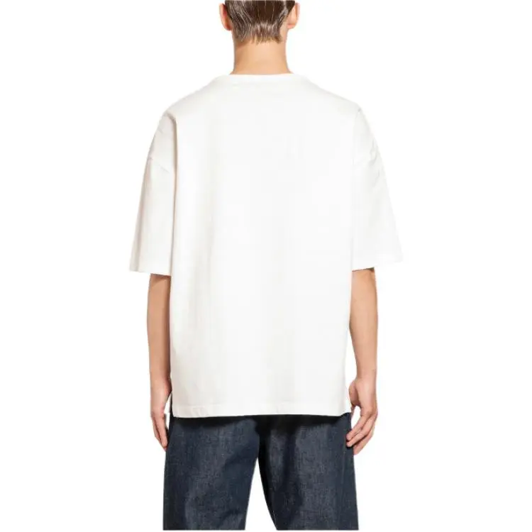 Lemaire Boxy Short Sleeve T Shirt-1