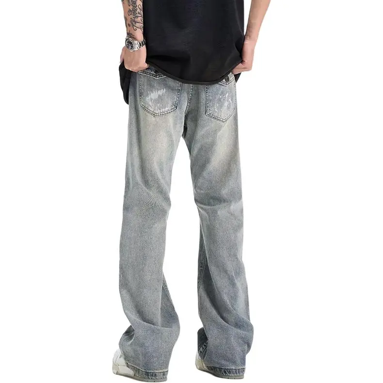 NHZN Jeans Unisex Blue-3