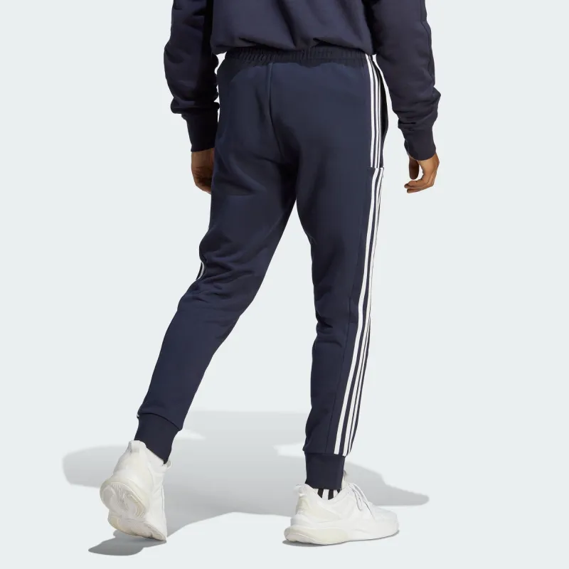 Adidas Knitted Sweatpants Men Ink Blue-2