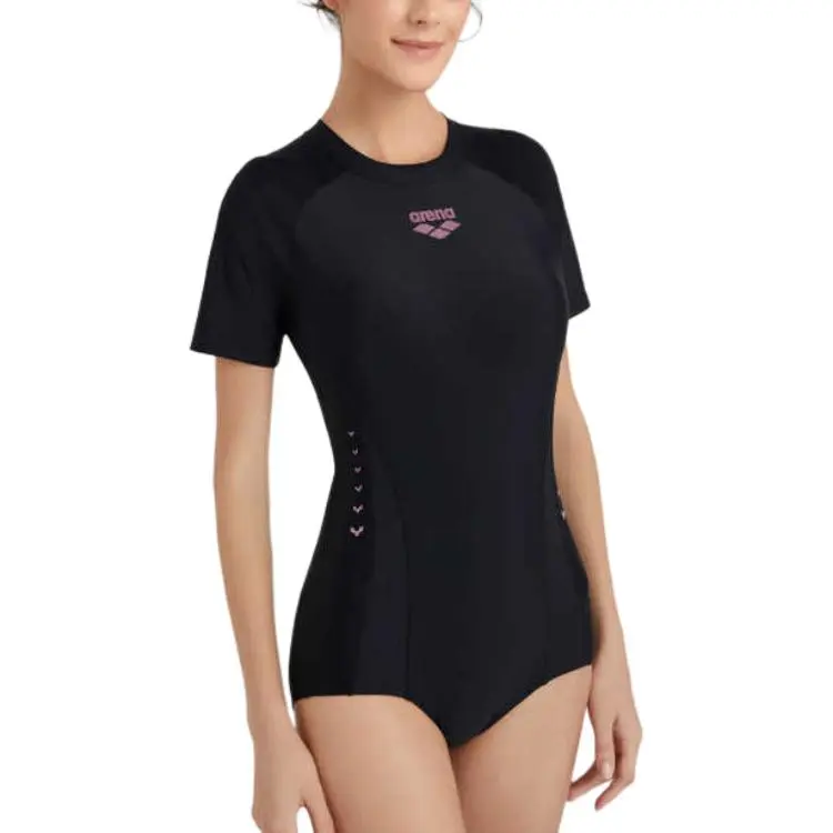 Arena SS25 One piece Swimsuit Women's Black-1