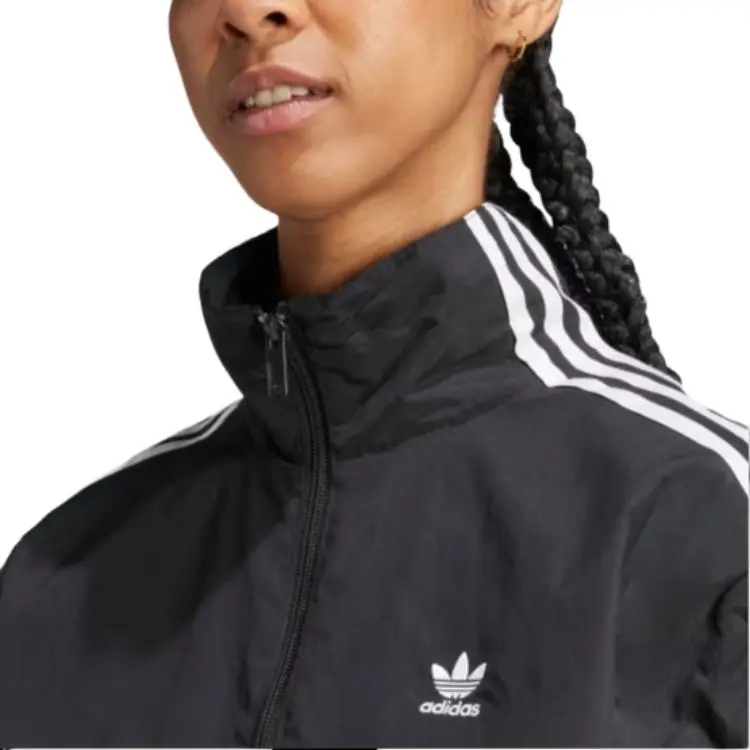 Adidas Originals Jacket Women's Black-4