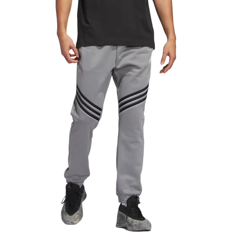Adidas Basketball Crazy Warm Fleece Pants-2