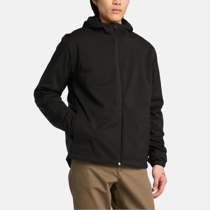 Timberland Windbreaker Jacket Men's Black-2