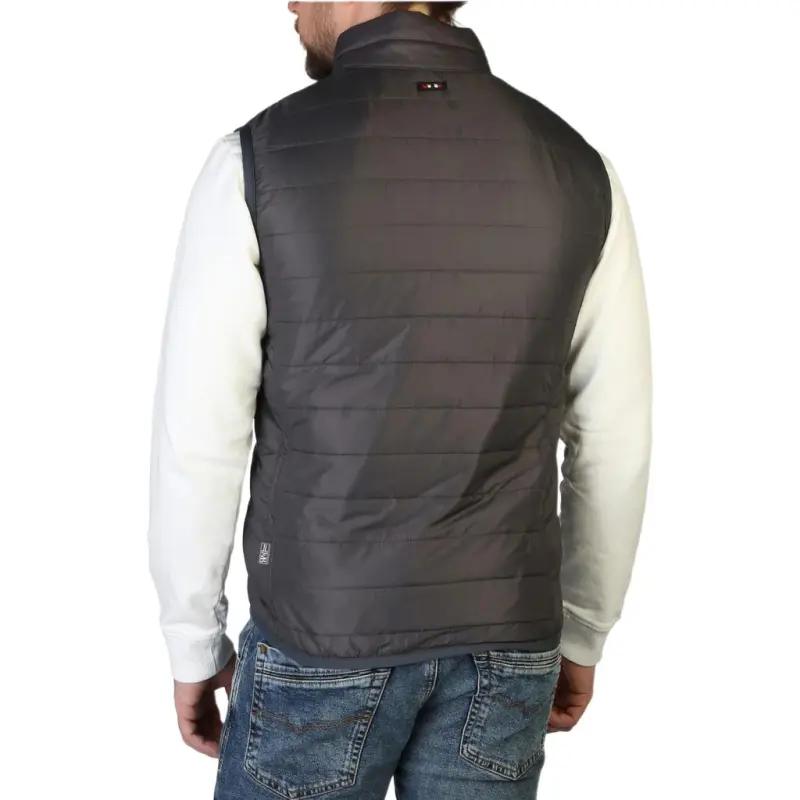 Napapijri Vests Men Gray-1