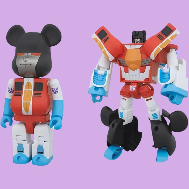 BE@RBRICK X Transformers Starscream Multi-3