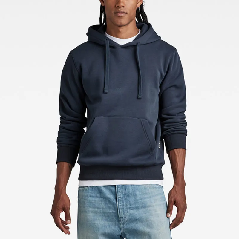G STAR RAW Sweatshirts Men Navy Blue-1