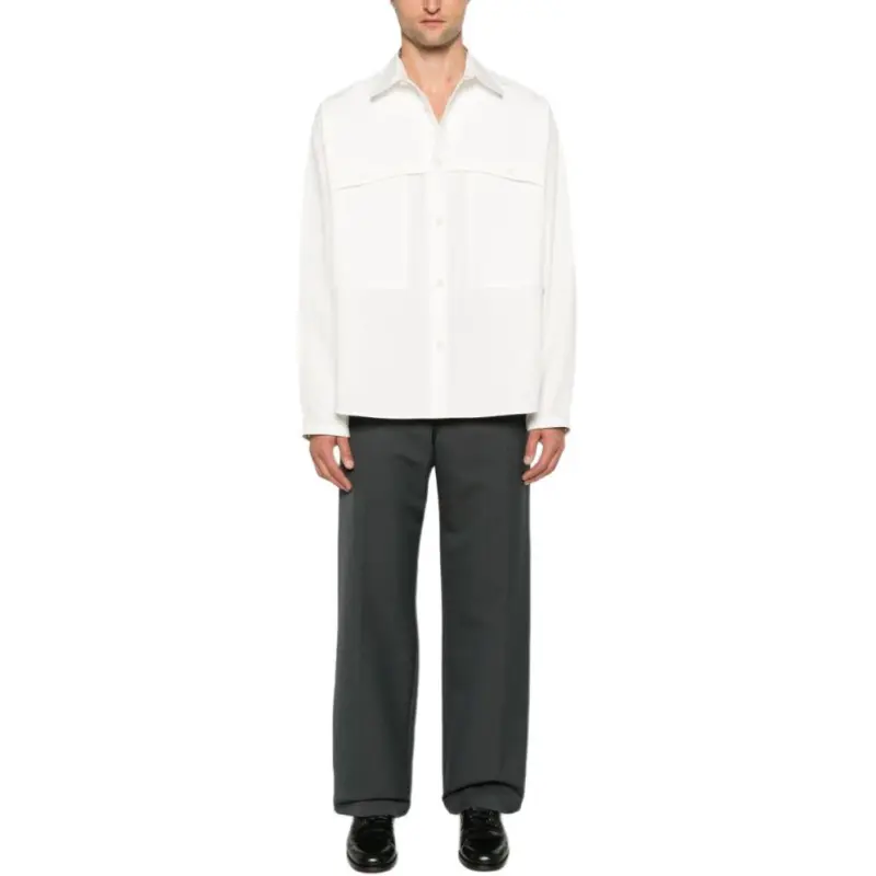 Lemaire Straight leg Trousers-1