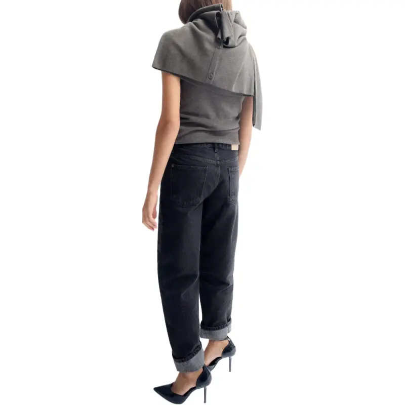 ZARA Jeans Women's Black-3