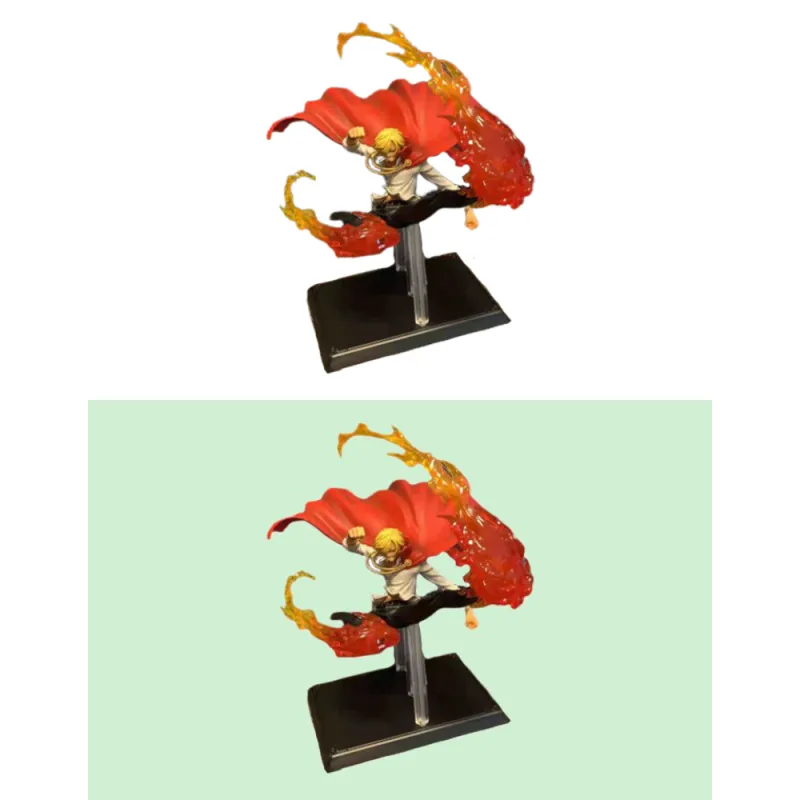 BANPRESTO Sanji Glass Factory Ichiban Kuji One Piece Treasure Cruise Vol.1 Prize Figure 11cm Bonus Gifts-2