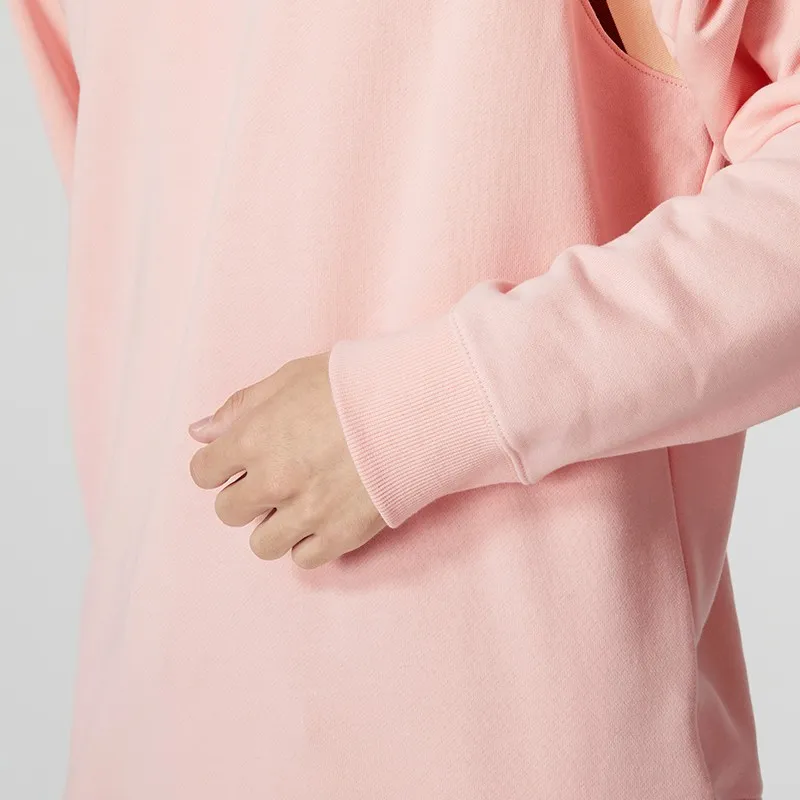 New Balance Sweatshirts Men Pink-4
