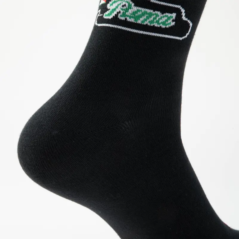 PUMA 3P APAC Mid Calf Socks Unisex 3 Pack White+Gray+Black-2