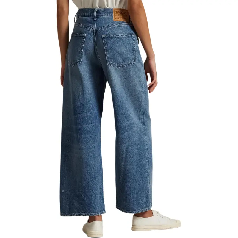 Polo Ralph Lauren SS25 Jeans Women's Light Blue-2