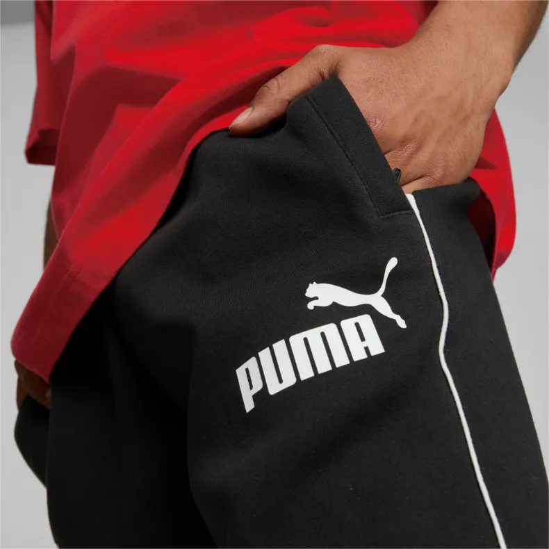 PUMA Casual Pants Men Black-5