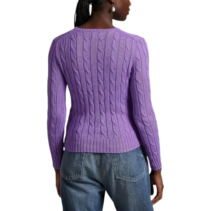 Polo Ralph Lauren Pony Embroidered Crewneck Jumper-3