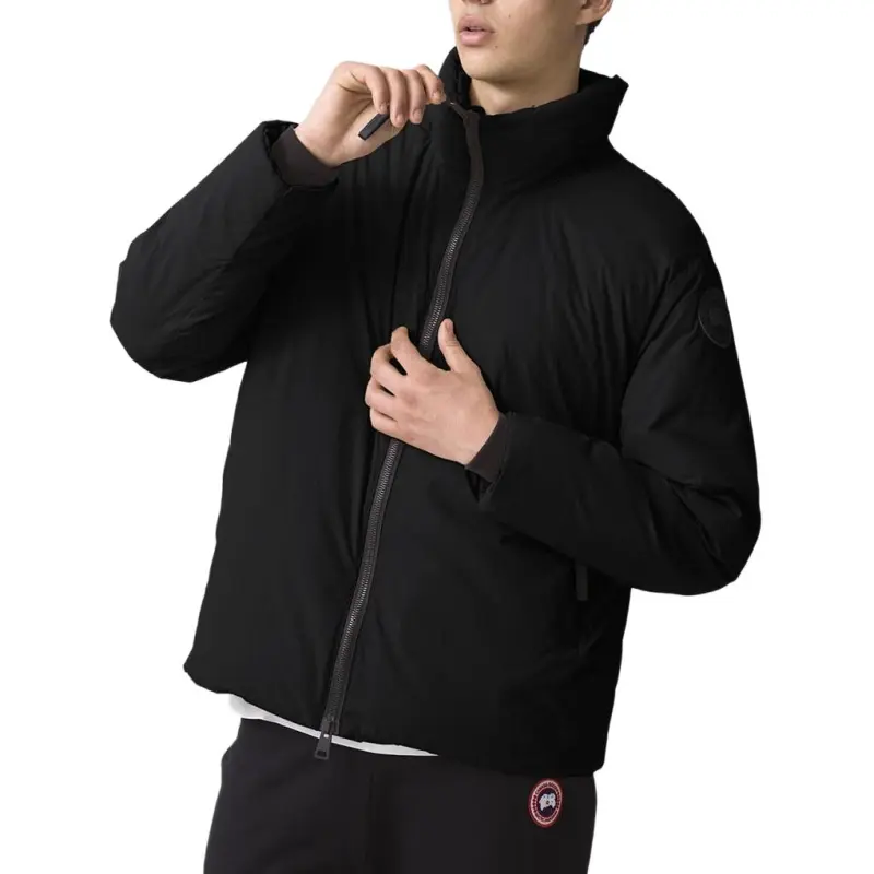 Canada Goose Rhodes Series Down Jackets Unisex Black-2