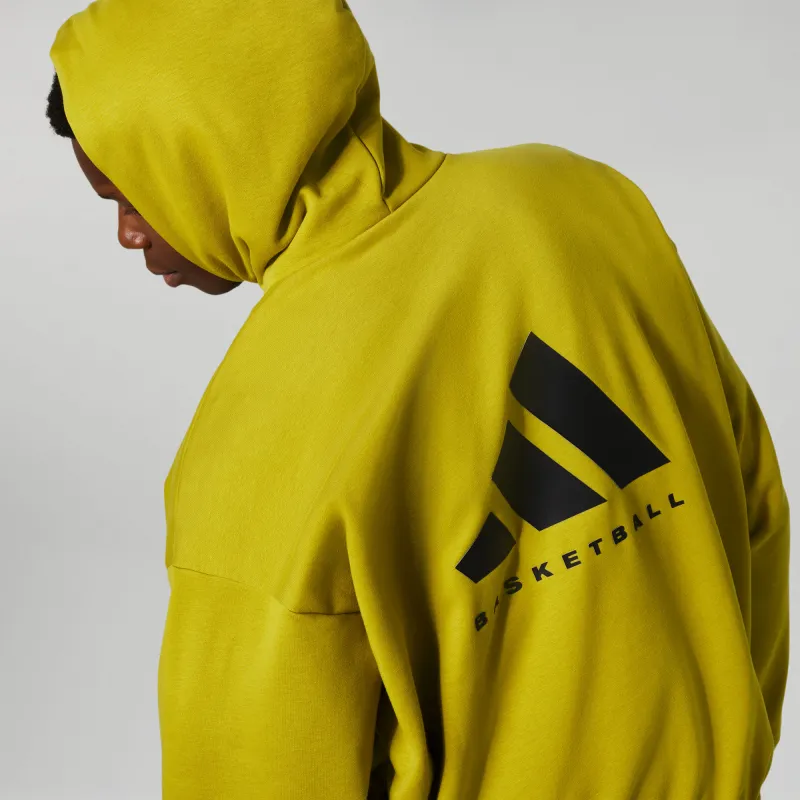 Adidas Chapter 03 Sweatshirts Unisex Olive Green-4