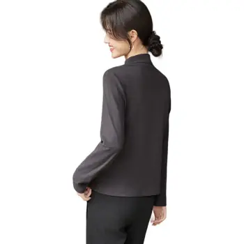 Still Quiet Knitwear Women's Gray
