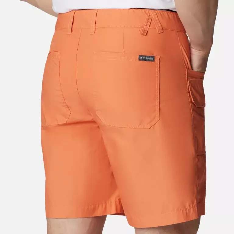 Columbia Casual Shorts Men Desert Orange-4