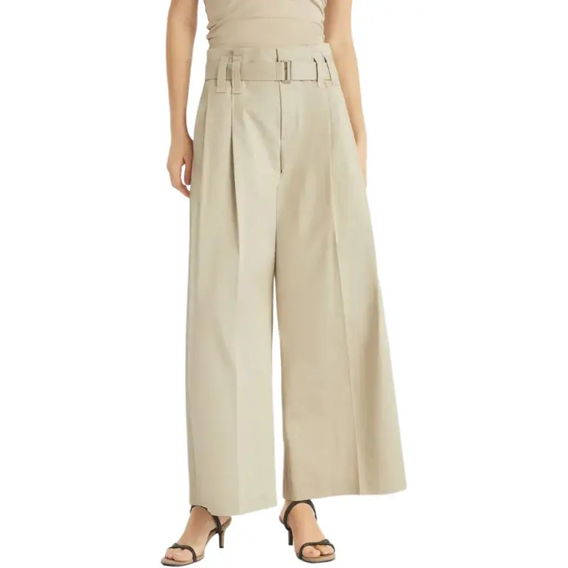 Brunello Cucinelli Pleat detailing Tailored Trousers-2