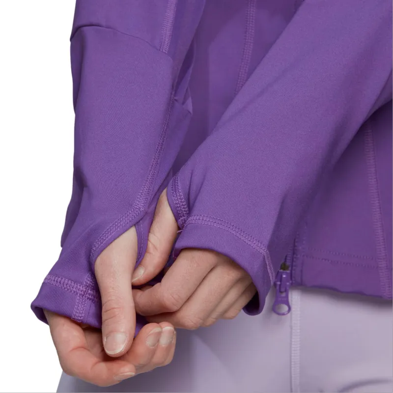 Adidas X Stella McCartney Co titled Series Jacket Women's Purple-4