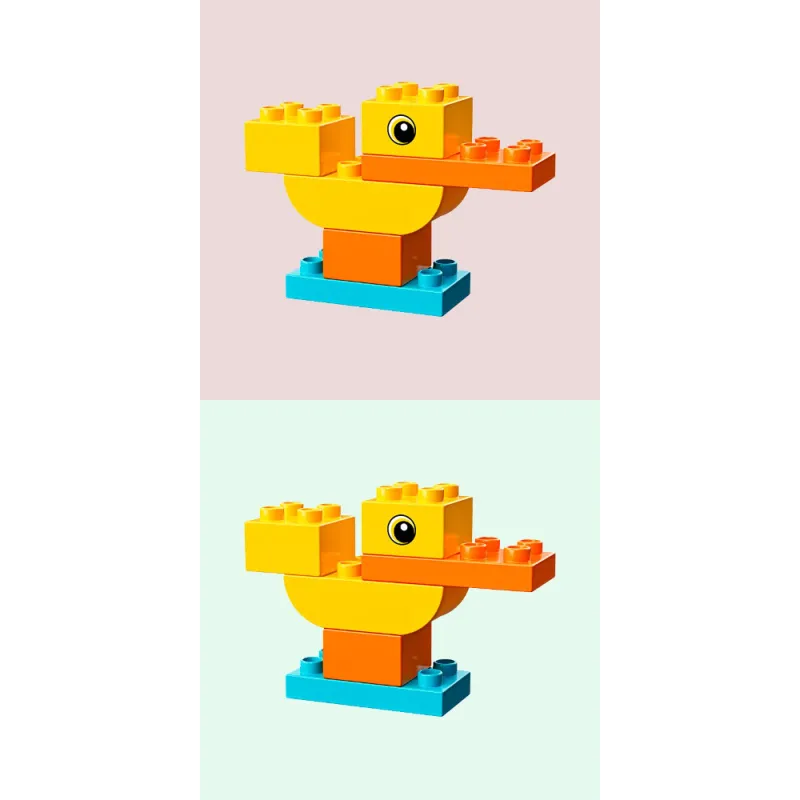 LEGO My Little Duck Building Kit Building Blocks 1 LEGO30327-1