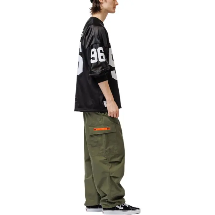 WTAPS SS25 Cargo Pants Unisex Olive Green-2