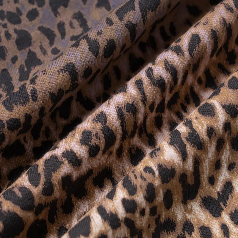 SAINT LAURENT Gradient Animal Print T-Shirt-7