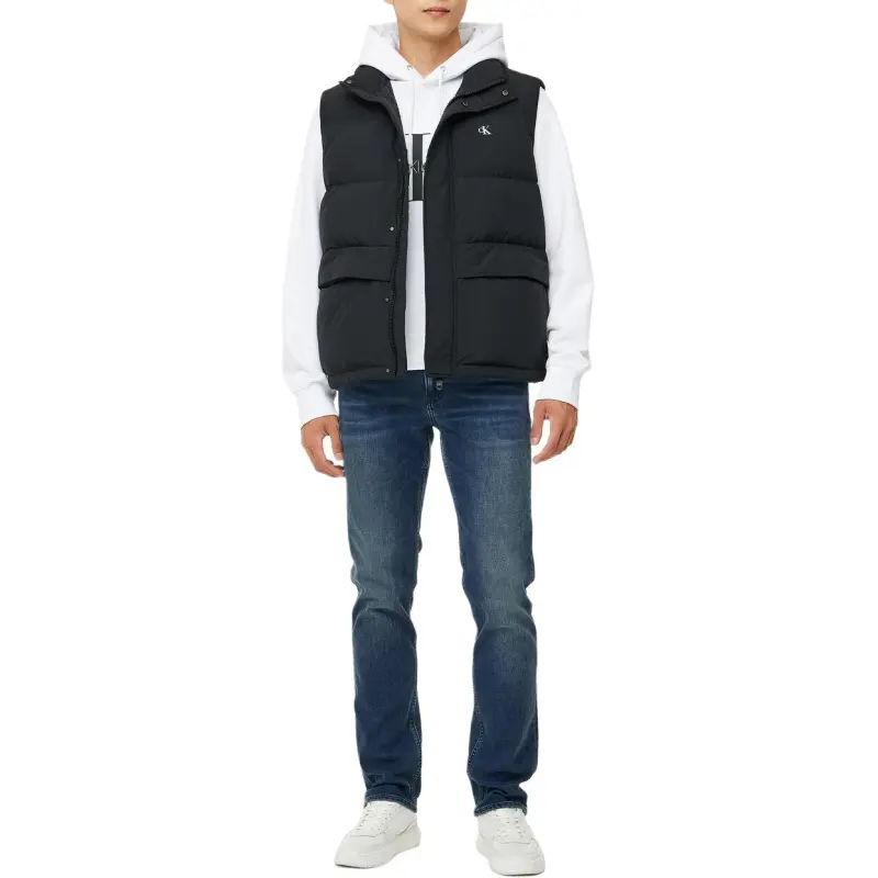 Calvin Klein Vests Men Black-2