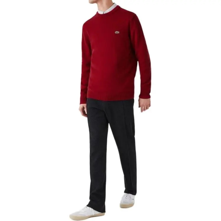 LACOSTE Sweaters Men Red-2