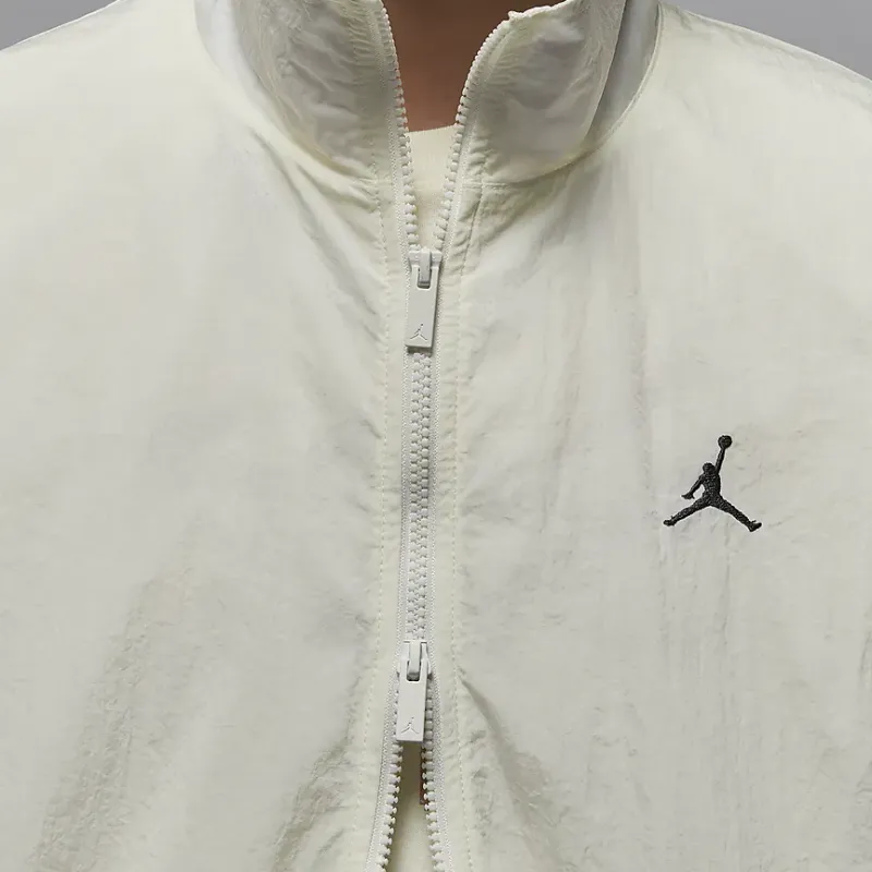 Jordan Essentials Jackets Coats Men's Sail White-5