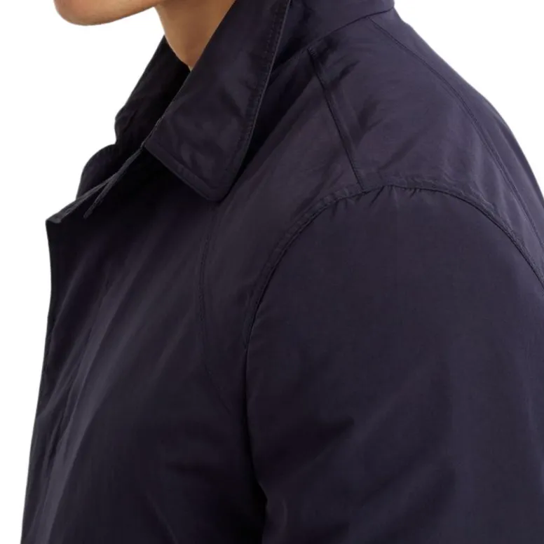 Brunello Cucinelli Water Resistant Unlined Trench Coat-4