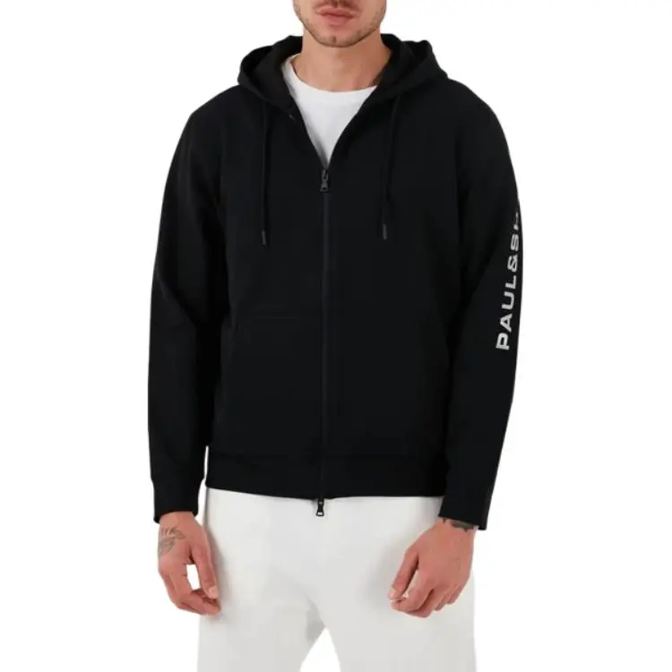 Paul & Shark Logo print Hoodie-2