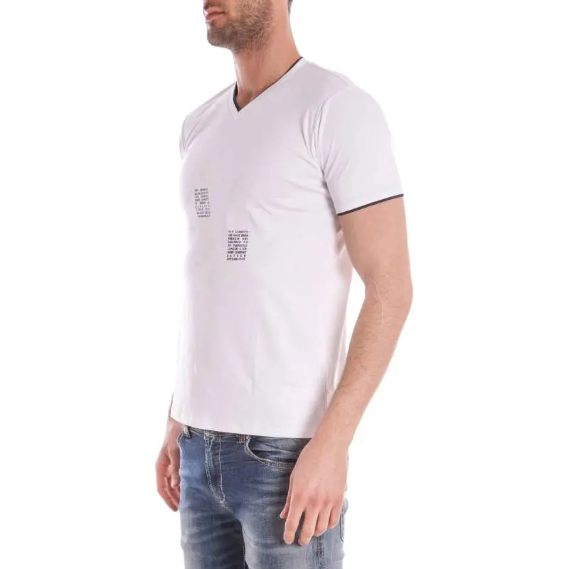 ARMANI JEANS T Shirt Men's White-2