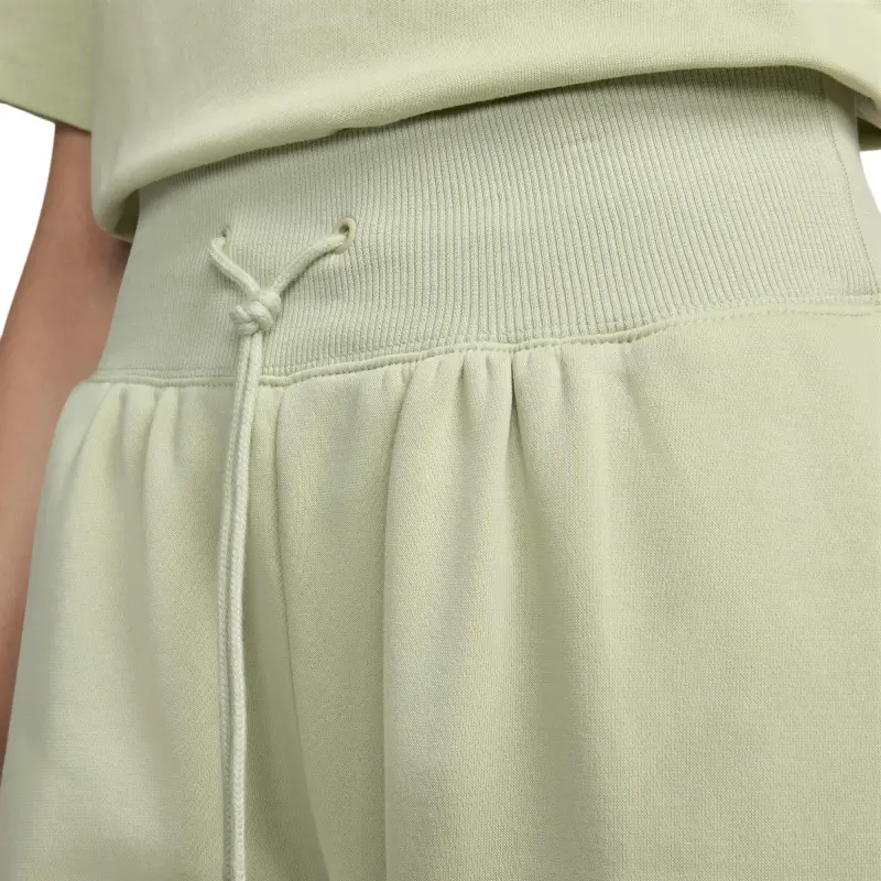 Nike Sportswear Phoenix Fleece Knitted Sports Pants Women's Light Green-3