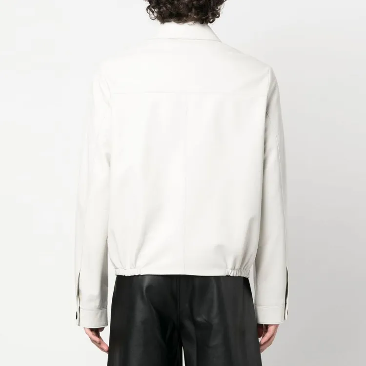 PRADA Jackets Coats Men's White-2