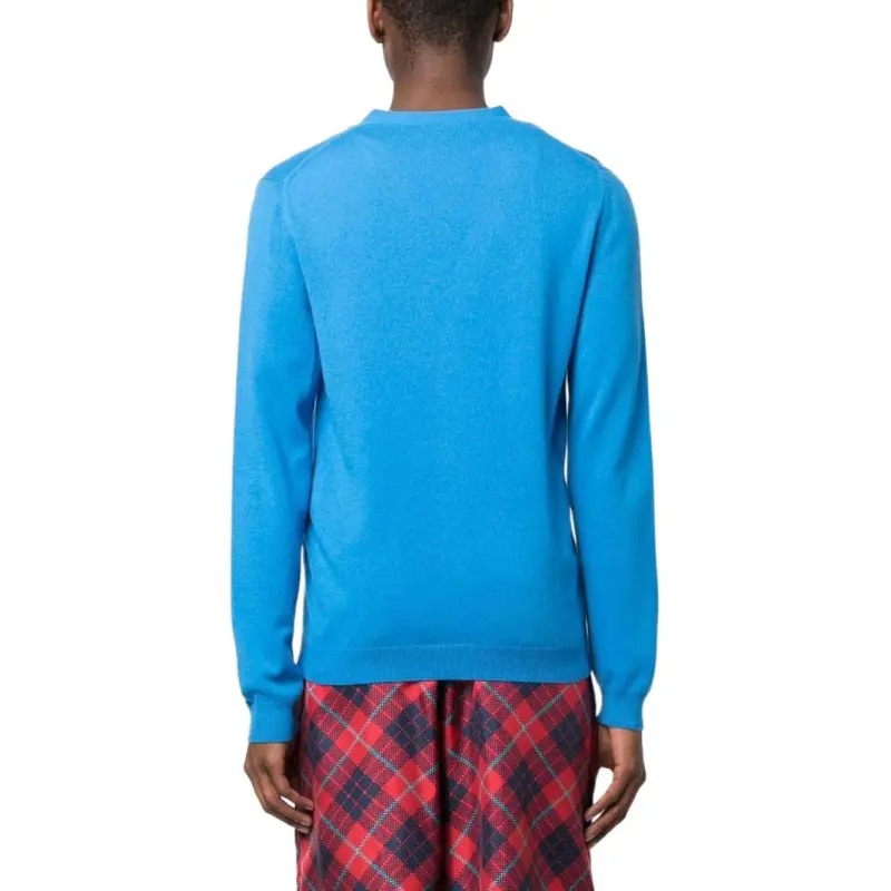 GUCCI Horsebit Detail V Neck Cardigan-2