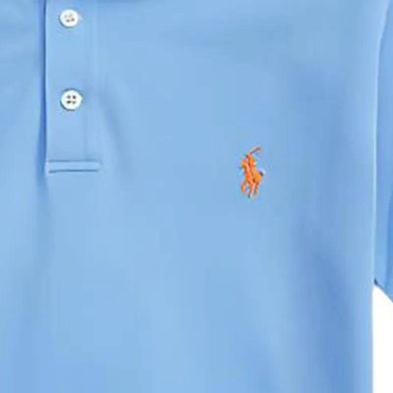 Polo Ralph Lauren SS24 Polo Shirt Men's Blue-7
