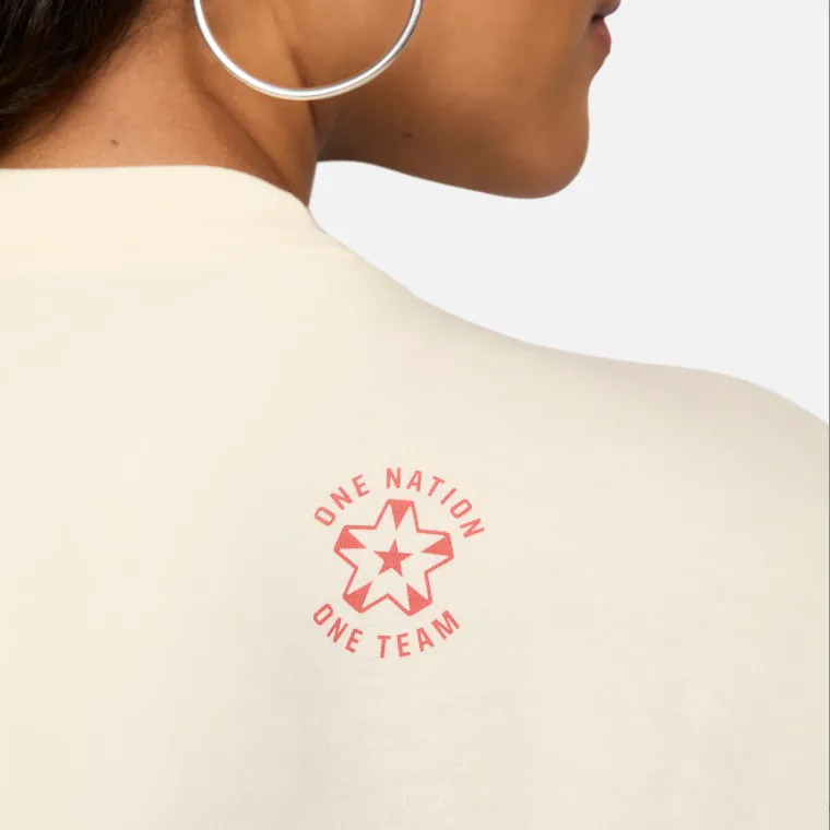 Nike Usa Women's Nike Soccer T Shirt-3