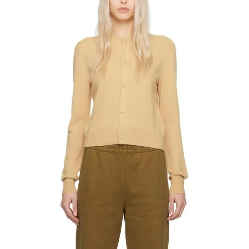 Acne Studios FW23 Knitwear Women's Yellow-4