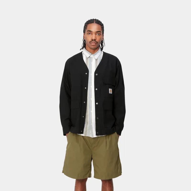 Carhartt WIP Logo Patch V Neck Shirt-4