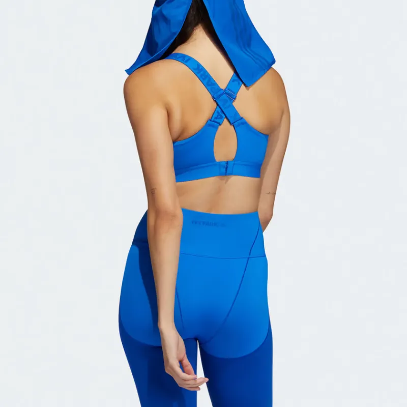 Adidas Ivy Park Medium Support Cutout Bra Glory Blue-2