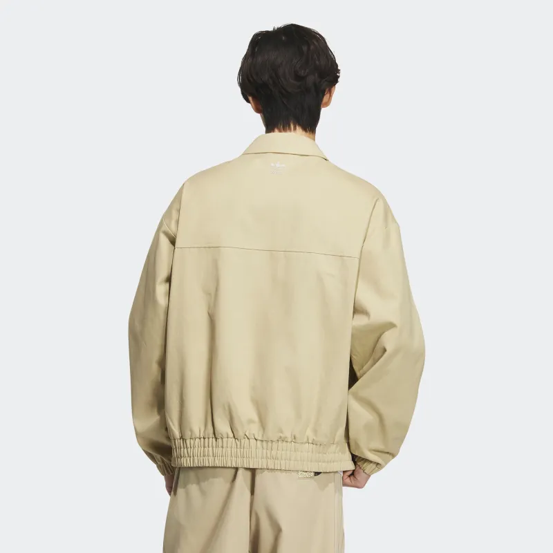 Adidas Originals V DAY Jacket Jackets Coats Unisex Light Khaki-3