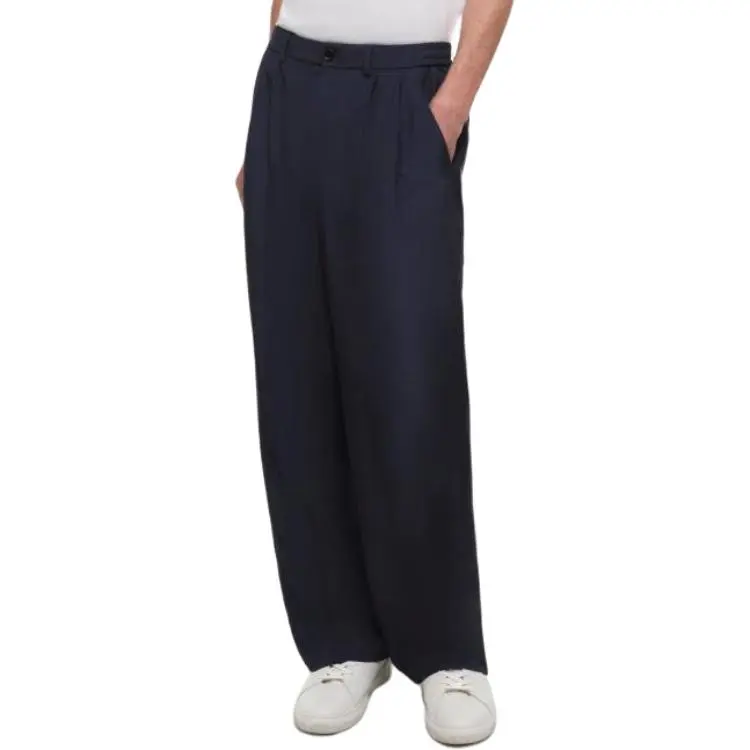 JONATHAN SIMKHAI FW24 Casual Pants Men's Blue-2